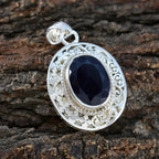 Amethyst Statement German Sterling Silver Solitaire Harper Vintage Purple Pendant Jewellery