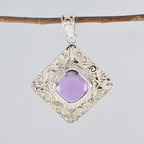 Amethyst Statement Spanish Silver Solitaire Pauline antique Purple Pendant Jewelry
