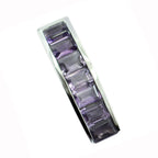 Amethyst Eye-catching Mexican Sterling Silver multiple Zoey wedding Purple Pendant Jewellery