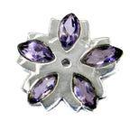 Amethyst Edgy Latin American 925 Silver multiple Nella Engagement Purple Pendant Jewelry