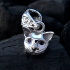 Amethyst Tiny Mexican Silver multiple Charlotte valentine Purple Pendant Jewelry