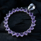Amethyst Essential American 925 Silver multiple Elena Cocktail Purple Pendant Jewelry