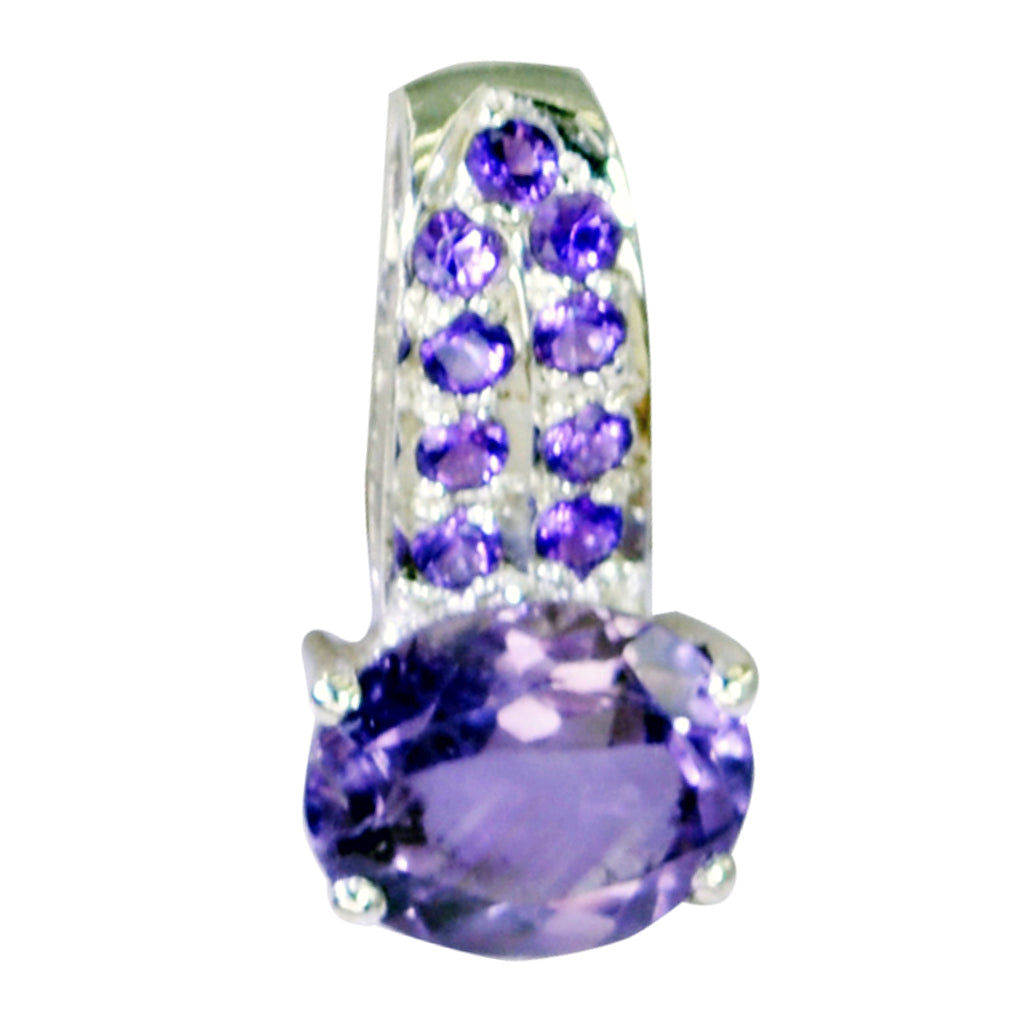 Amethyst Delicate African Silver multiple Tereza Modern Purple Pendant Jewelry
