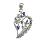 Amethyst Tiny African Silver multiple Amanda Fairytale Purple Pendant Jewelry