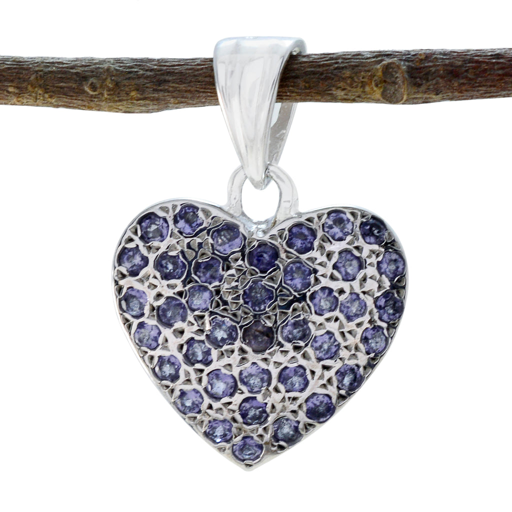 Amethyst Delicate Indian Silver multiple Angel Sophisticated Purple Pendant Jewelry