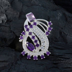 Amethyst Featherlight Middle Eastern 925 Silver multiple Camila Trendy Purple Pendant Jewelry