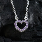 Amethyst Dainty Australian 92.5 Silver multiple Alejandra Contemporary Purple Pendant Jewellery