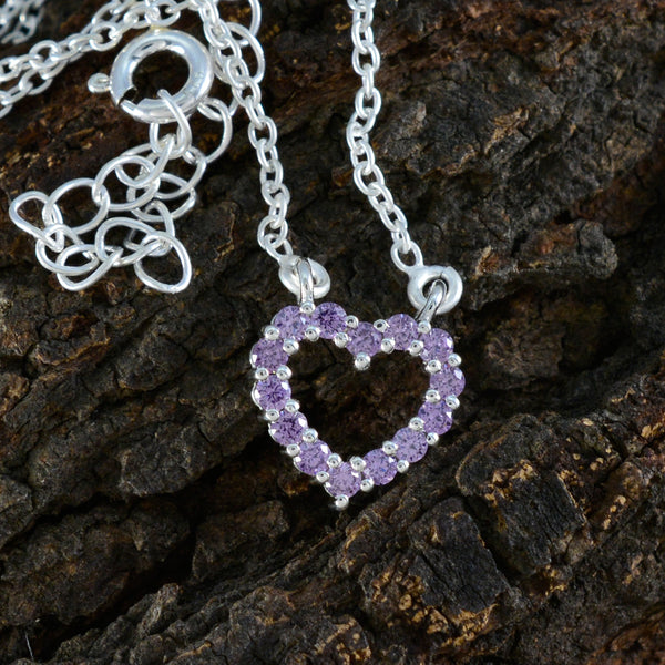 Amethyst Dainty Australian 92.5 Silver multiple Alejandra Contemporary Purple Pendant Jewellery