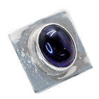 Black Onyx Featherlight American 925 Silver Solitaire Isabella Armor Black Pendant Jewelry