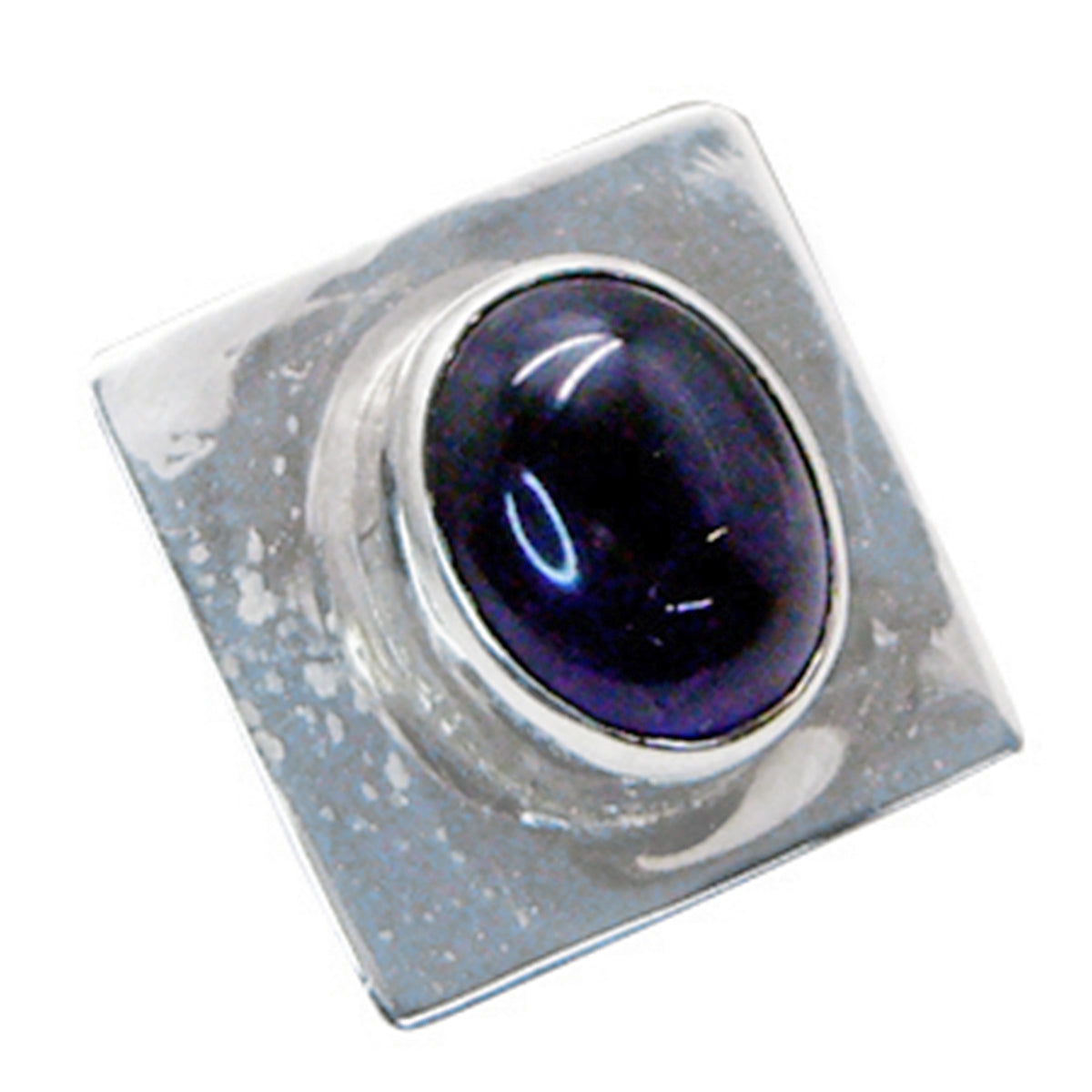 Black Onyx Featherlight American 925 Silver Solitaire Isabella Armor Black Pendant Jewelry