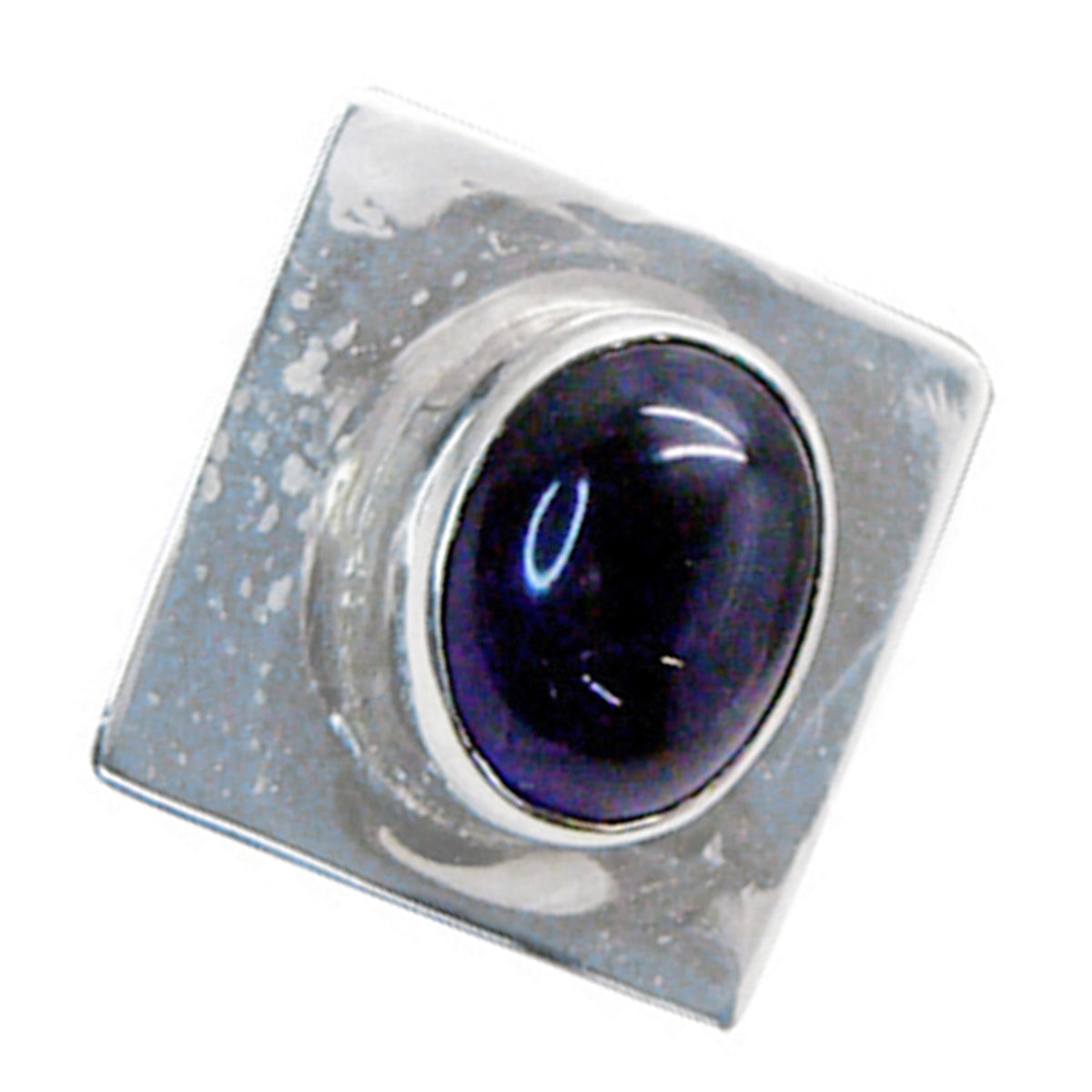 Black Onyx Featherlight American 925 Silver Solitaire Isabella Armor Black Pendant Jewelry