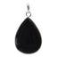 Black Onyx Versatile Egyptian Silver Solitaire Black Pendant