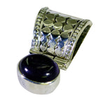 Black Onyx Delicate Italian Silver Solitaire Ana Heart Black Pendant Jewelry