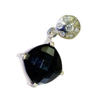 Black Onyx Tiny Australian 92.5 Silver multiple Micaela Cocktail Black Pendant Jewellery