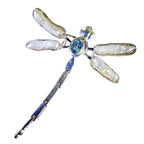 Blue Topaz Statement Egyptian 925 Silver multiple Ivy Cocktail Blue Pendant Jewelry