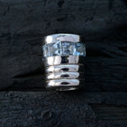 Blue Topaz Featherlight Latin American Sterling Silver multiple Bianca Glamorous Blue Pendant Jewellery