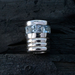 ブルートパーズ フェザーライト ラテンアメリカン スターリングシルバー マルチビアンカ グラマラスブルーペンダントジュエリー