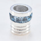 Blue Topaz Featherlight Latin American Sterling Silver multiple Bianca Glamorous Blue Pendant Jewellery