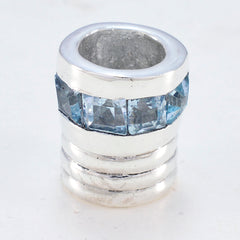 ブルートパーズ フェザーライト ラテンアメリカン スターリングシルバー マルチビアンカ グラマラスブルーペンダントジュエリー