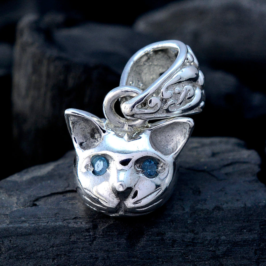 ブルートパーズ タイニー ラテンアメリカン スターリングシルバー マルチ クロエ ロマンティック ブルー ペンダント ジュエリー