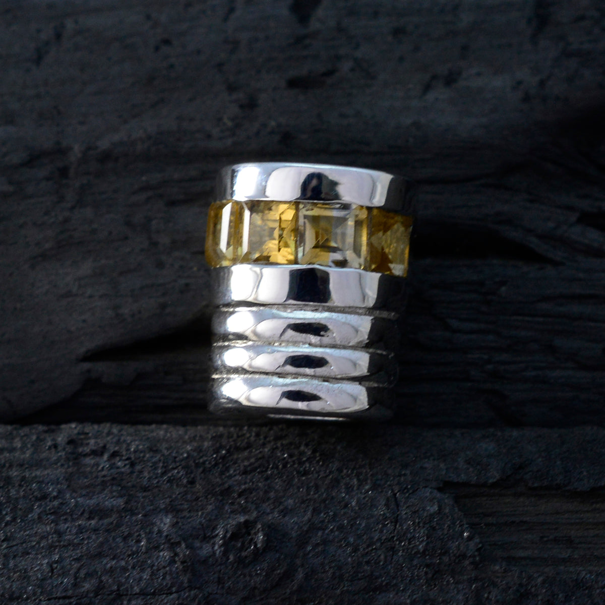 Citrine Featherlight Russian 925 Silver multiple Bruna Sophisticated Yellow Pendant Jewelry