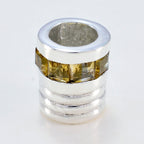 Citrine Featherlight Russian 925 Silver multiple Bruna Sophisticated Yellow Pendant Jewelry