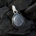 Druzy Statement Latin American 925 Silver Solitaire Lucy Artisan multicolor Pendant Jewelry