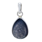 Druzy Statement Latin American 925 Silver Solitaire multicolor Pendant