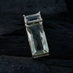 Green Amethyst Elegant Korean 925 Silver Toi et Moi Chen wedding Green Pendant Jewelry