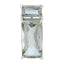 Green Amethyst Elegant Korean 925 Silver Toi et Moi Light Green Pendant