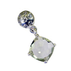 Green Amethyst Tiny Middle Eastern 925 Silver multiple Natalia Heart Green Pendant Jewelry