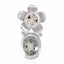 Green Amethyst Versatile German 92.5 Silver Solitaire Light Green Pendant