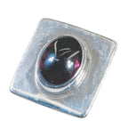 Garnet Featherlight Mexican 92.5 Silver Solitaire Isabelle Signet Red Pendant Jewellery