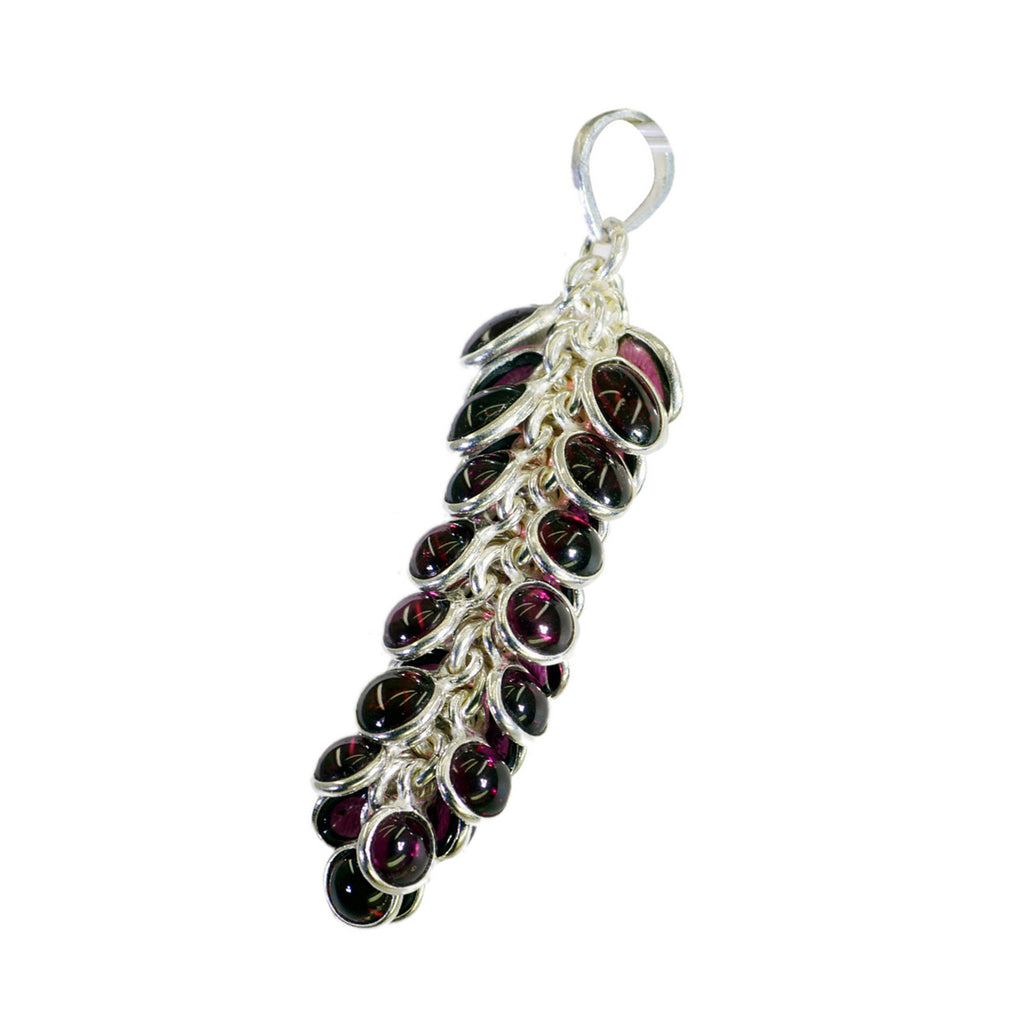 Garnet Tiny American Silver multiple Julia Glamorous Red Pendant Jewelry