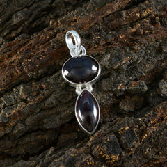 Garnet Whisper-thin Turkish Sterling Silver Toi et Moi Emma Cocktail Red Pendant Jewellery