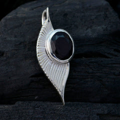 ガーネットの繊細なフレンチシルバー92.5ソリティアアイビーバブルレッドペンダントジュエリー