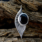 Garnet Dainty French 92.5 Silver Solitaire Ivy Bubble Red Pendant Jewellery