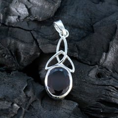 Garnet Elegant Japanese Sterling Silver Solitaire Aiko Claddagh Red Pendant Jewellery