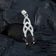 Garnet Dainty German 925 Silver Solitaire Sara Claddagh Red Pendant Jewelry