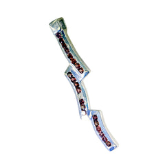 Garnet Featherlight Egyptian 925 Silver multiple Aria Graceful Red Pendant Jewelry