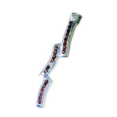 Garnet Featherlight Egyptian 925 Silver multiple Aria Graceful Red Pendant Jewelry