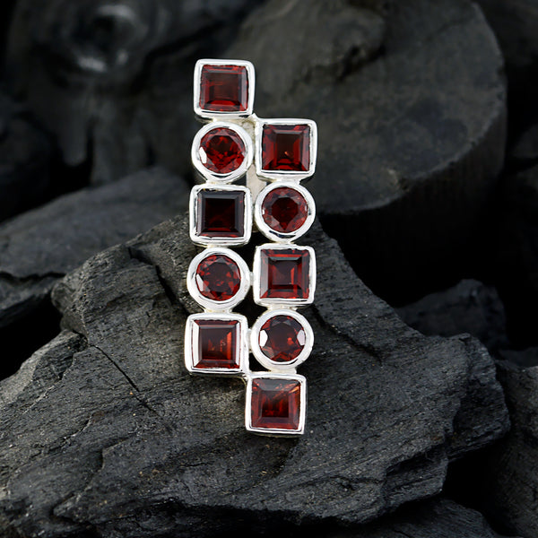 Garnet Classic American Silver deka Freya propsel Red Pendant Jewelry