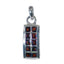 Garnet Essential Egyptian 925 Silver multiple Red Pendant