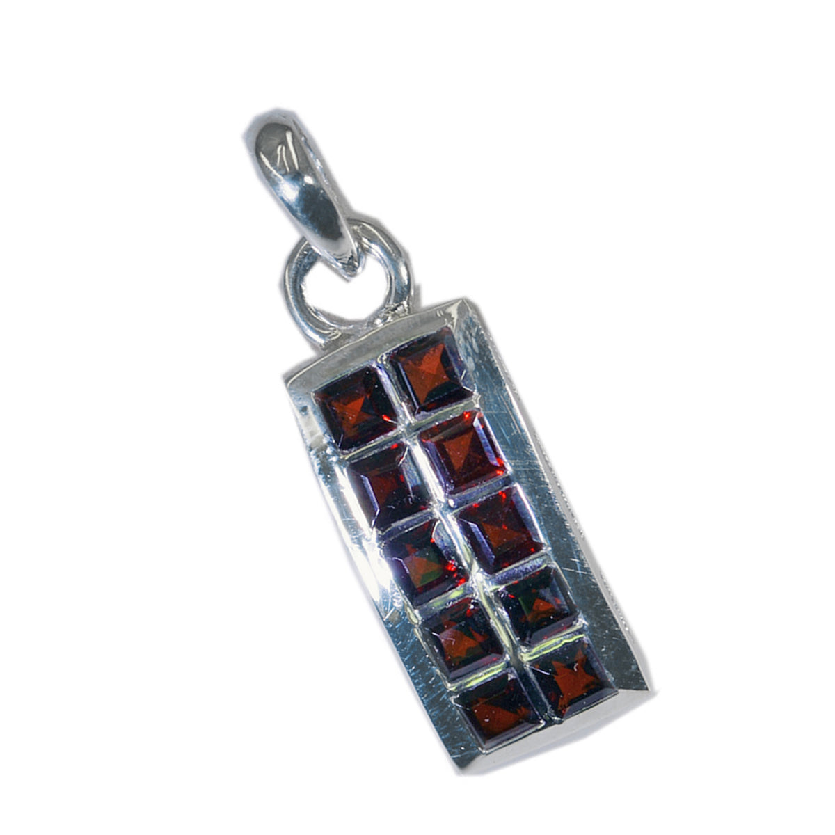 Garnet Essential Egyptian 925 Silver multiple Amanda Sophisticated Red Pendant Jewelry