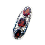 Garnet Eye-catching Turkish 92.5 Silver Trilogy Isabel valentine Red Pendant Jewellery