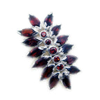 Garnet Statement American 92.5 Silver multiple Katharina Heart Red Pendant Jewellery