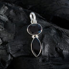 Garnet Whisper-thin American 925 Silver Toi et Moi Eva Bubble Red Pendant Jewelry