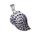 Garnet Classic Australian 925 Silver multiple Natalie Fairytale Red Pendant Jewelry