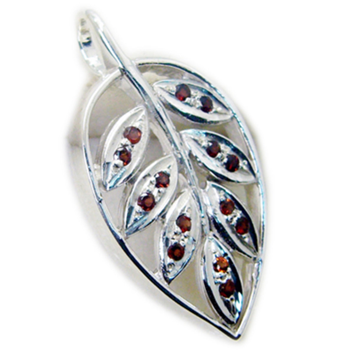 Garnet Featherlight Middle Eastern Sterling Silver multiple Nora Vintage Red Pendant Jewellery