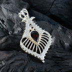Garnet Edgy Australian 925 Silver multiple Teresa Love Red Pendant Jewelry